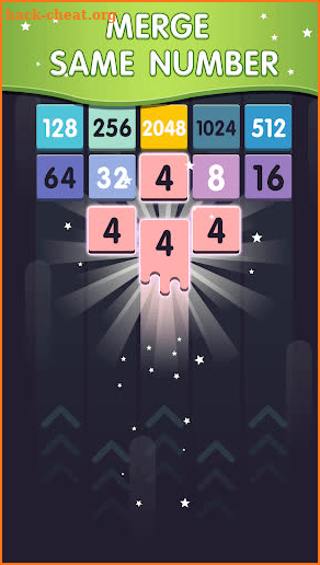 2048 Block Number-Merge Puzzle screenshot