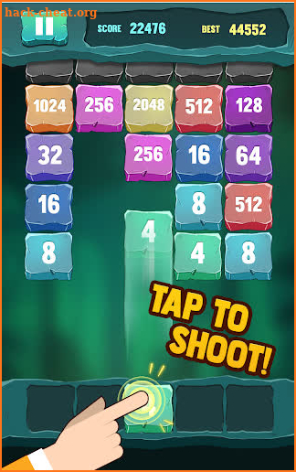 2048 Blocks Shoot - Shoot Up & Merge It screenshot