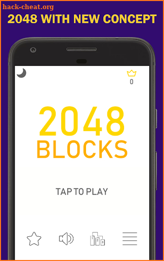 2048 Bricks Blocks screenshot