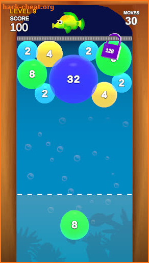 2048 Bubbles screenshot