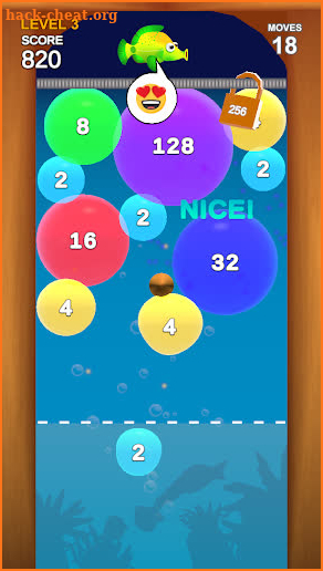 2048 Bubbles screenshot