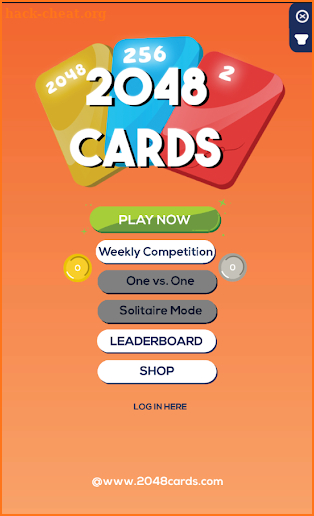 2048 Cards screenshot