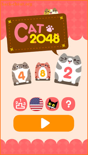 2048 CAT screenshot