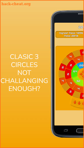 2048 Circles screenshot