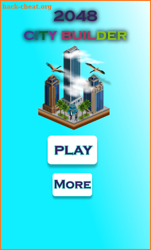 2048 City Builder screenshot