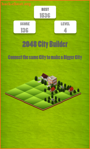 2048 City Builder screenshot