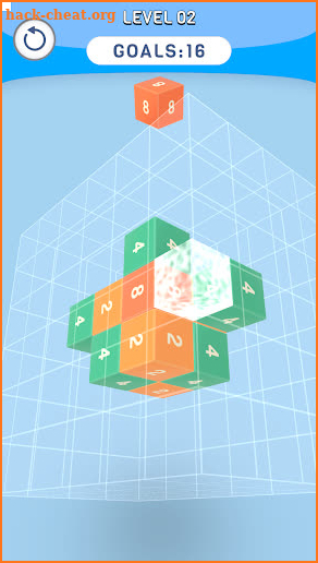2048 Cube 3D screenshot