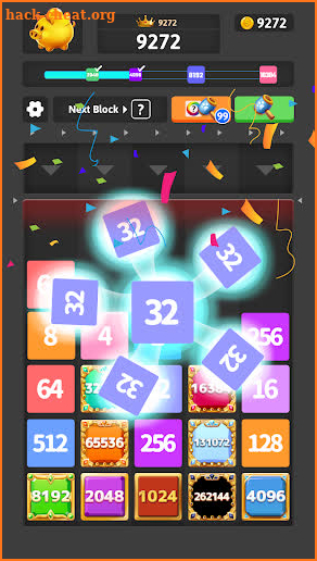 2048 Cube Crack screenshot