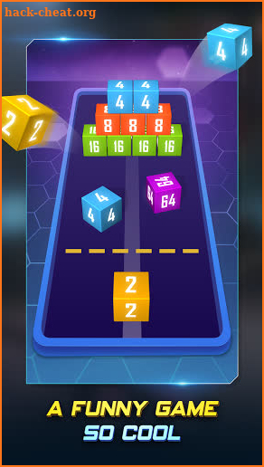 2048 Cube Winner—Aim To Win Diamond screenshot