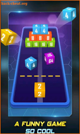 2048 Cube Winner—Aim To Win Diamond Tips screenshot