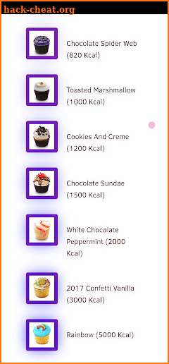 2048 cupcake game screenshot