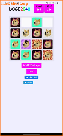 2048 Doge screenshot