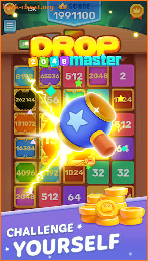 2048 Drop Master2 screenshot