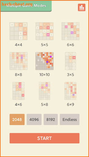 2048 Endless: Classic Game Upgrade screenshot