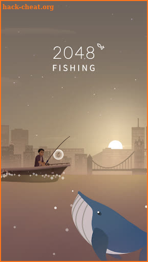 2048 Fishing screenshot