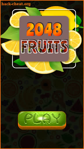 2048 Fruits screenshot