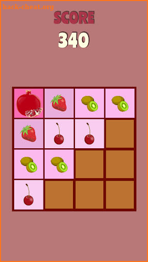2048 Fruits screenshot