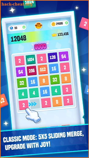 2048 Fun Collection screenshot