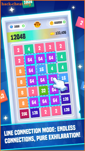 2048 Fun Collection screenshot