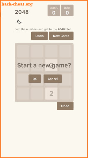 2048 Fun Game screenshot