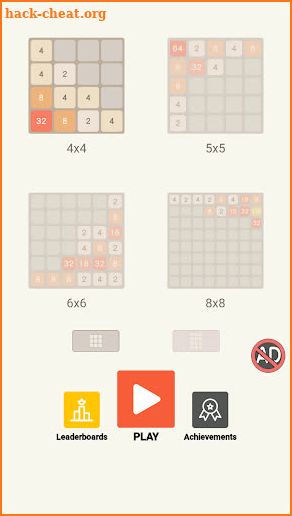 2048 Fun - Number Puzzle Games screenshot