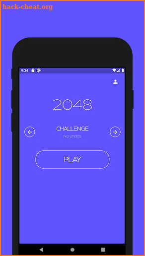 2048 Game for Android screenshot