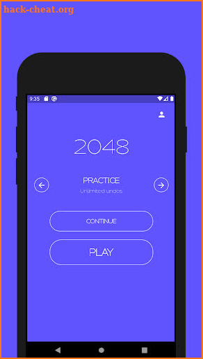 2048 Game for Android screenshot