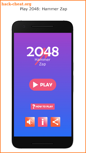 2048: Hammer Zap screenshot