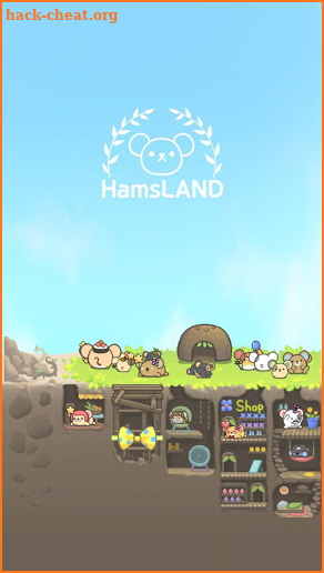 2048 HamsLAND - Hamster Paradise screenshot