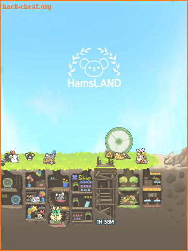 2048 HamsLAND - Hamster Paradise screenshot