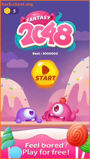 2048 Hexa! Merge Block Puzzles Game to BIG WIN screenshot