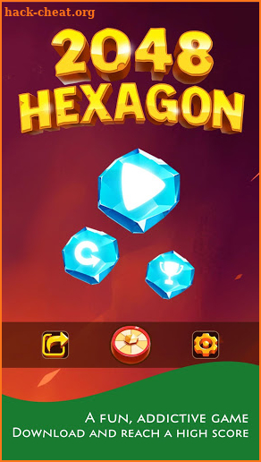 2048 Hexagon screenshot