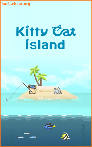 2048 Kitty Cat Island screenshot