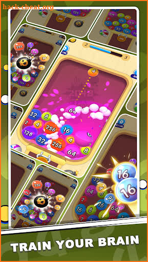 2048 Lucky Balls screenshot