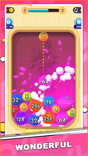 2048 Lucky Balls screenshot