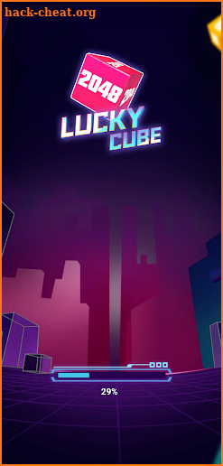 2048 Lucky Cube screenshot