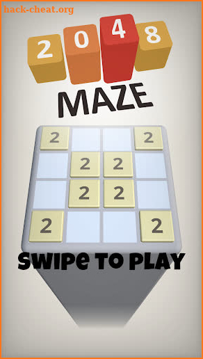 2048 Maze screenshot