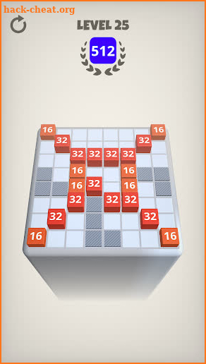 2048 Maze screenshot