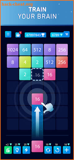 2048 Merge Blocks Puzzle screenshot