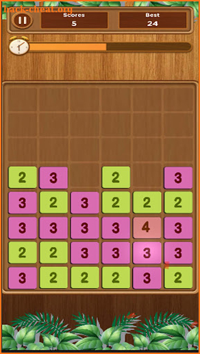 2048 Merge Puzzle Number screenshot