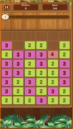 2048 Merge Puzzle Number screenshot