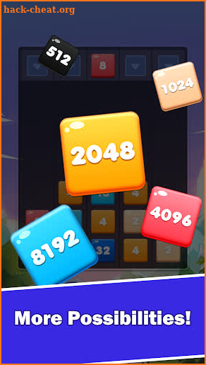 2048 Merge Winner screenshot