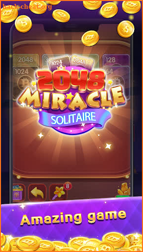 2048 Miracle Solitaire screenshot
