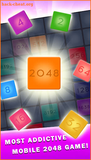 2048 Neon screenshot