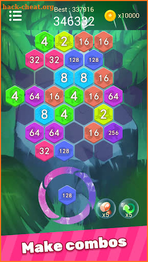 2048 - Number Puzzle Game screenshot
