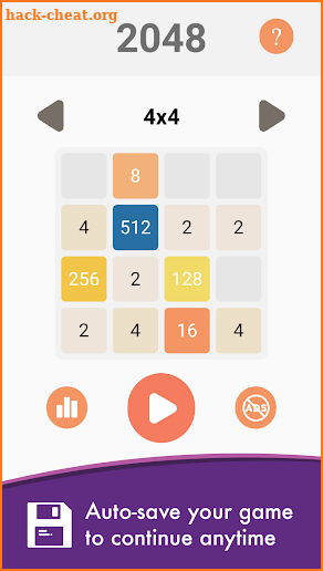 2048 Original Puzzle Game screenshot