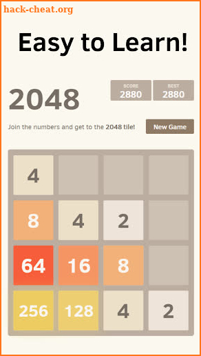2048 Original Puzzle Game Classic: Official 🔥🔥🔥 screenshot