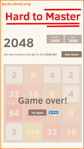 2048 Original Puzzle Game Classic: Official 🔥🔥🔥 screenshot