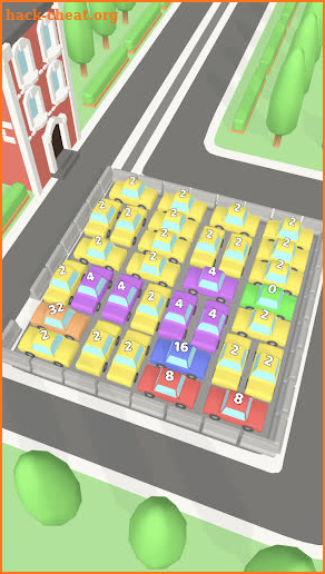 2048 Parking lot screenshot