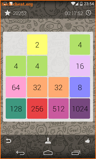 2048 Parrots, Best puzzle game screenshot